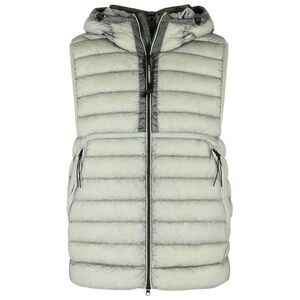 C.P. Company 'Lens' Grey ' D.D. Shell' Vest Men